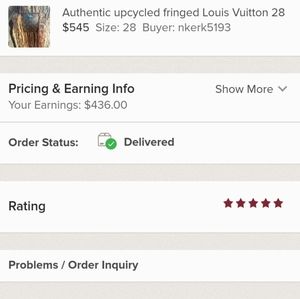 Louis Vuitton feedback ⭐⭐⭐⭐⭐